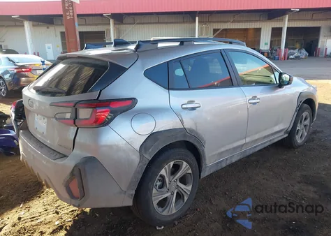2025 Subaru Crosstrek Premium z USA, uszkodzony, nr VIN JF2GUHDC6SH319673